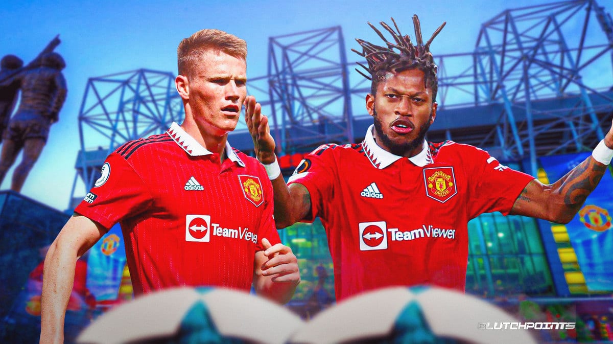 Manchester United Scott McTominay Fred