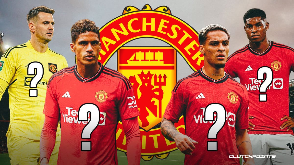 Manchester United, Tom Heaton, Raphael Varane