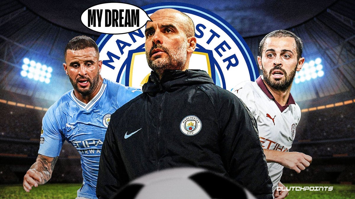 Manchester City, Pep Guardiola, Kyle Walker, Bernardo Silva