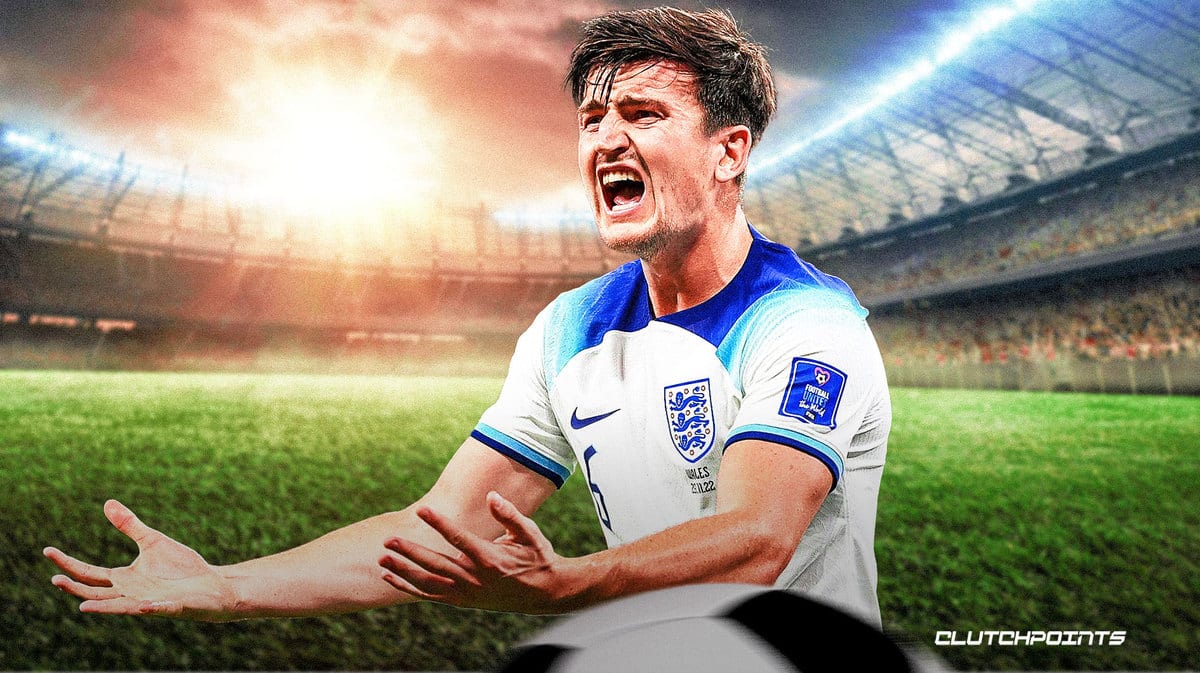 Harry Maguire Manchester United