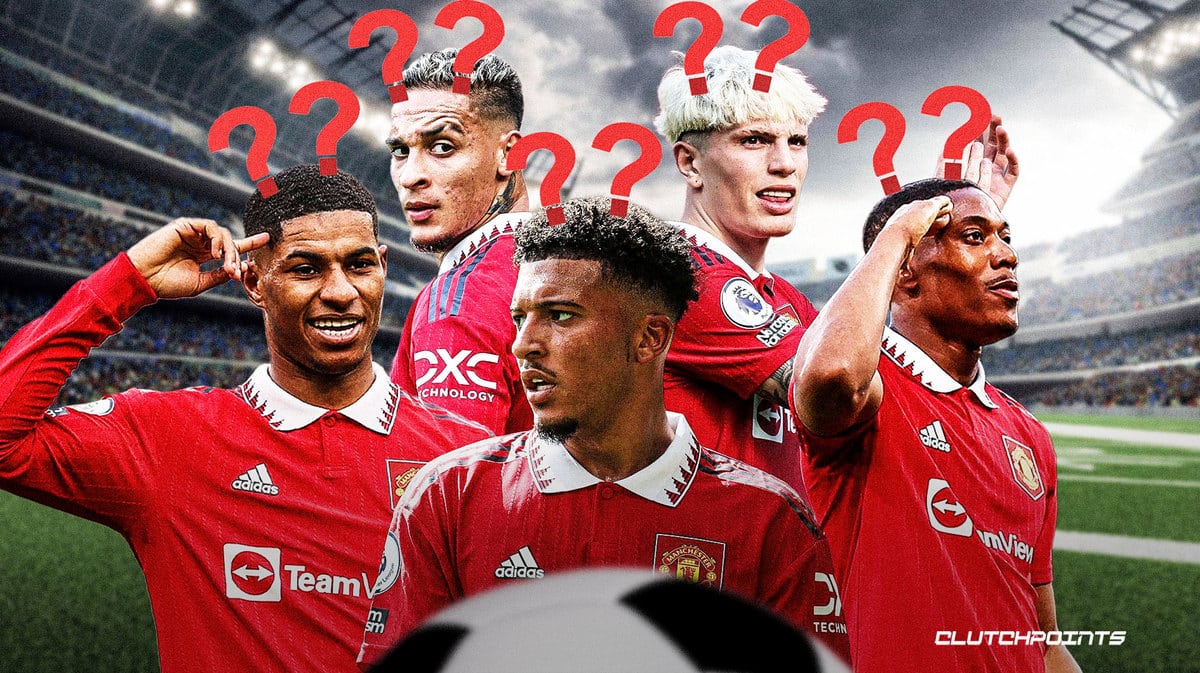 Anthony Martial Manchester United