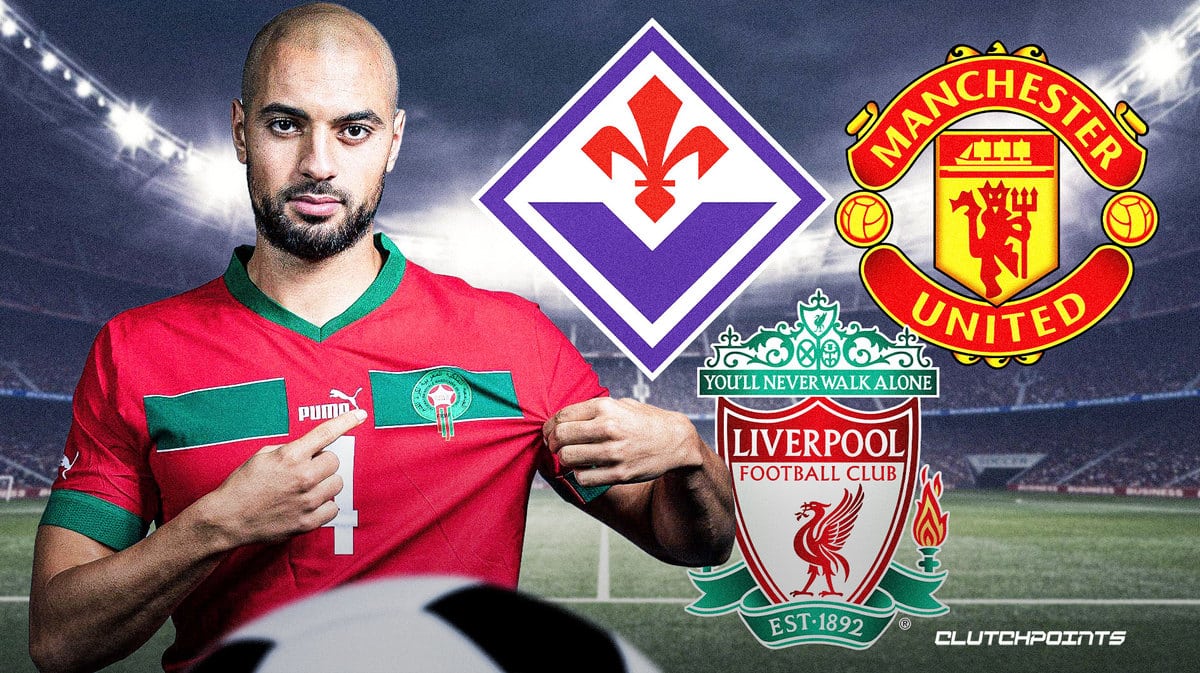 Sofyan Amrabat Manchester United