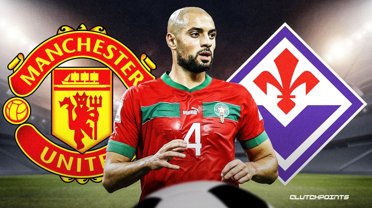 Sofyan Amrabat Manchester United