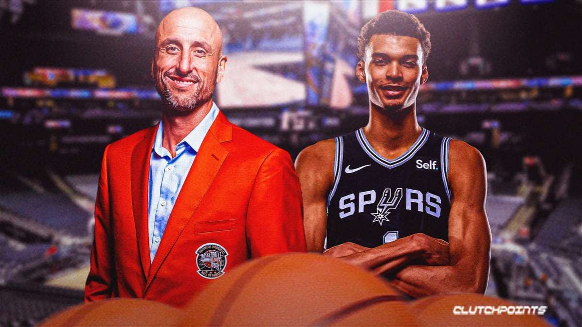 Manu Ginobli, San Antonio Spurs, Victor Wembanyama