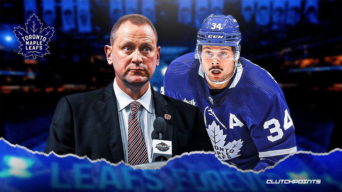 Maple Leafs, Brad Treliving, Auston Matthews, Auston Matthews contract, Auston Matthews extension