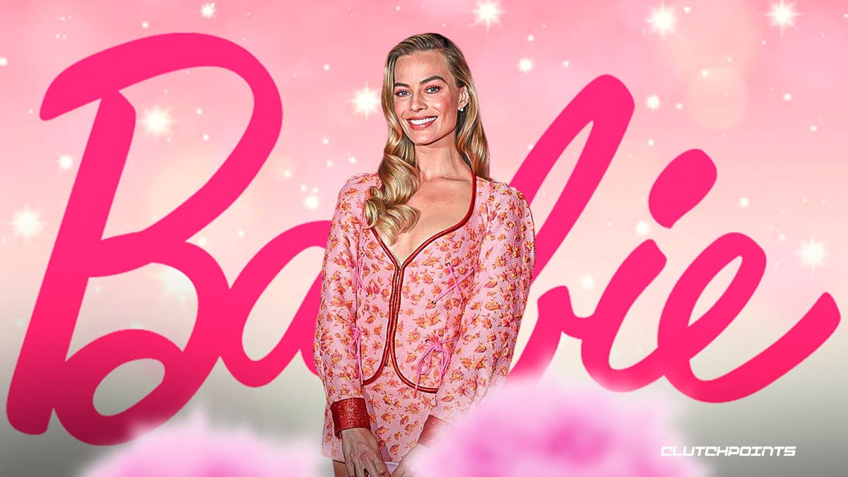 Margot Robbie Barbie