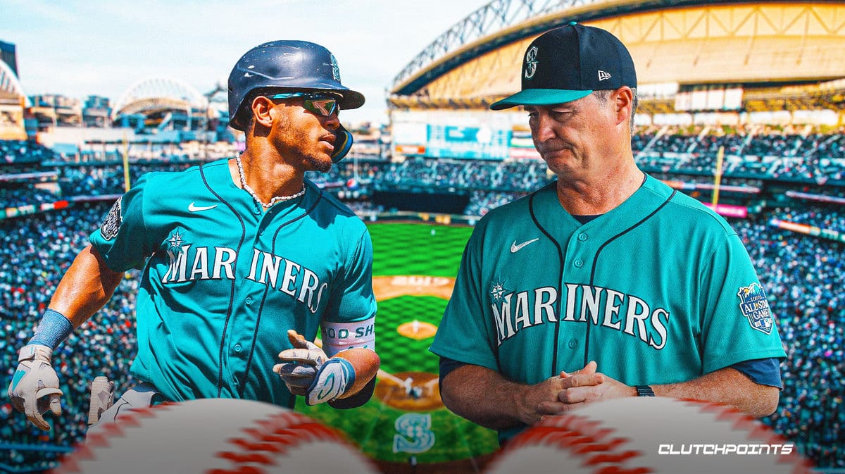 Julio Rodriguez, Scott Servais, Mariners