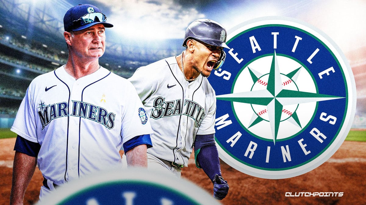 Julio Rodriguez, Mariners, Julio Rodriguez Mariners, Scott Servais, Scott Servais Mariners