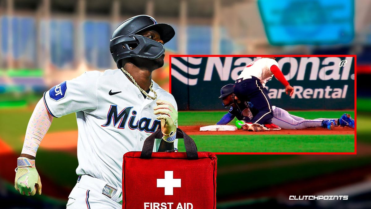 Jazz Chisholm, Miami Marlins, Jazz Chisholm injury