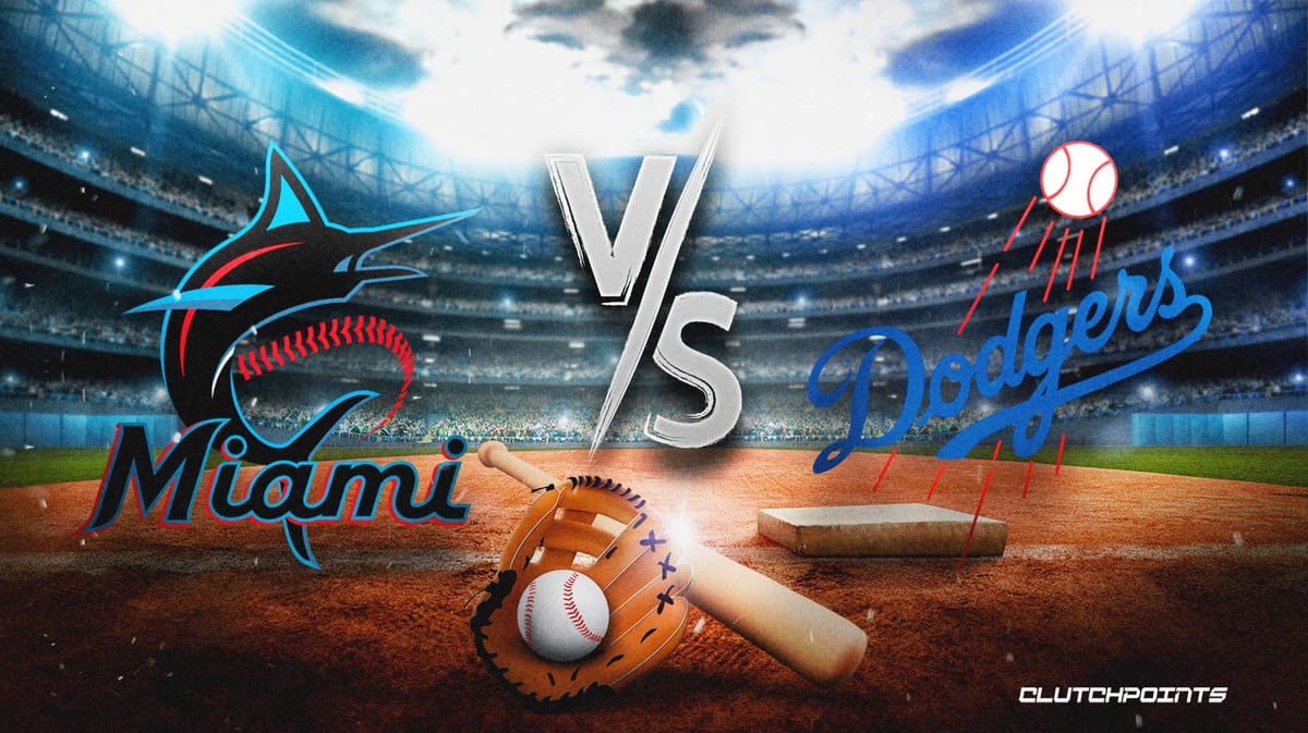Marlins Dodgers prediction, Marlins Dodgers odds, Marlins Dodgers pick, Marlins Dodgers, how to watch Marlins Dodgers
