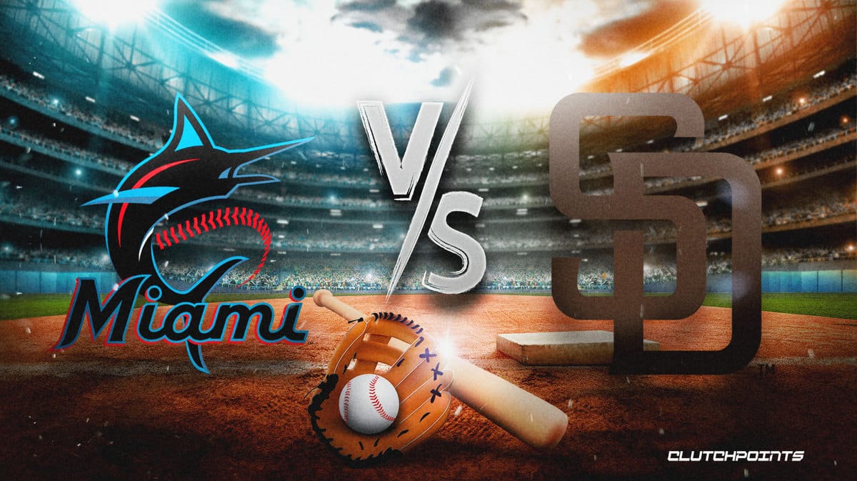 Marlins Padres prediction, pick, how to watch