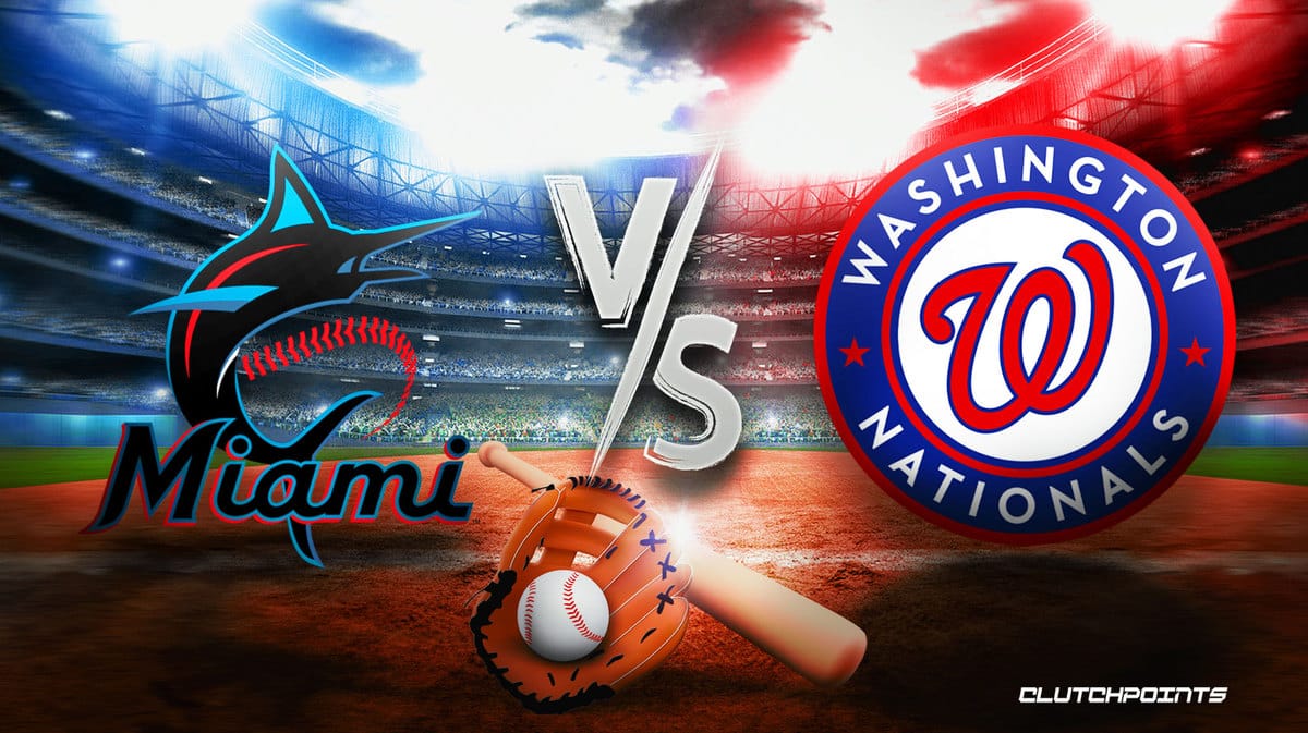 Marlins Nationals prediction, pick, how to watch
