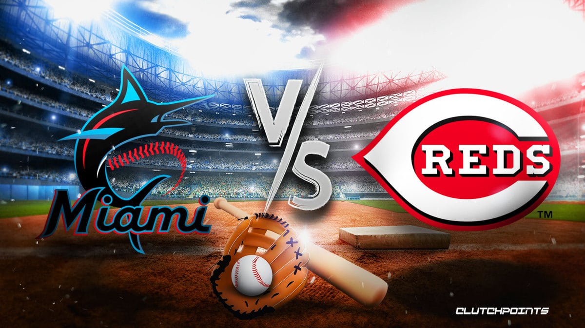 Marlins Reds, Marlins Reds pick, Marlins Reds odds, Marlins Reds how to watch, Marlins Reds