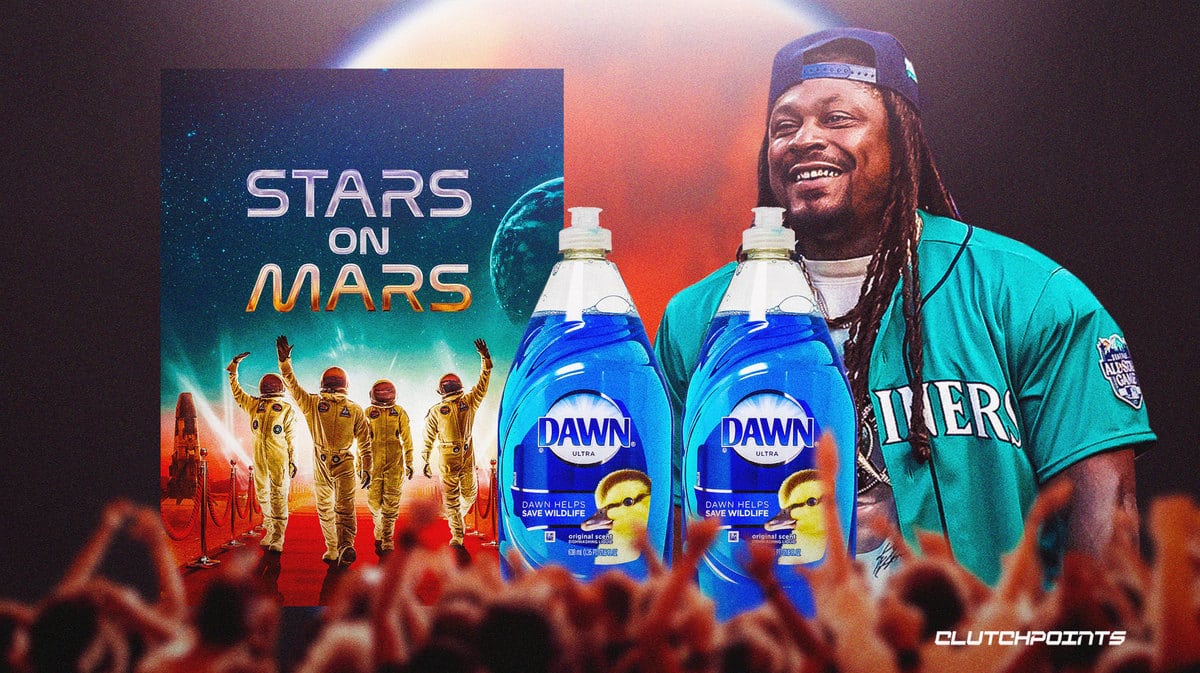 Stars on Mars, Dawn dish soap, Marshawn Lynch
