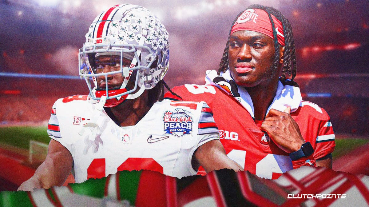 Marvin Harrison Jr., Ohio State football