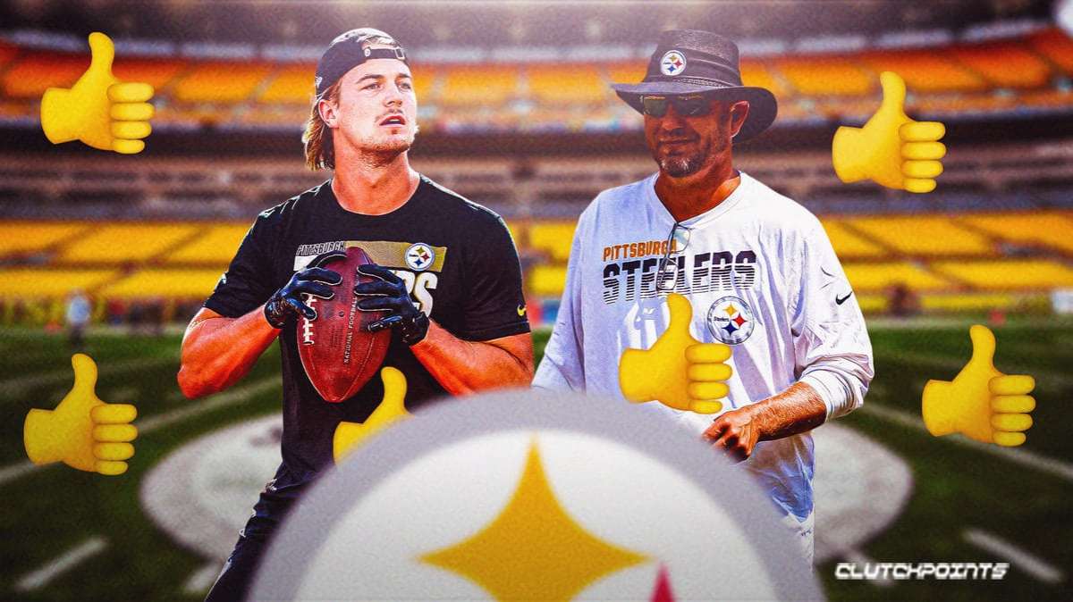Kenny Pickett, Pittsburgh Steelers, Matt Canada, Steelers offense, Kenny Pickett Steelers