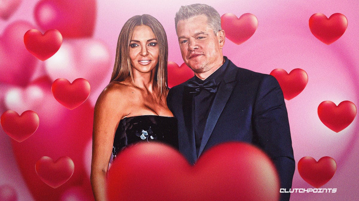 Matt Damon's wife, Luciana Barroso, Matt Damon Luciana Barroso