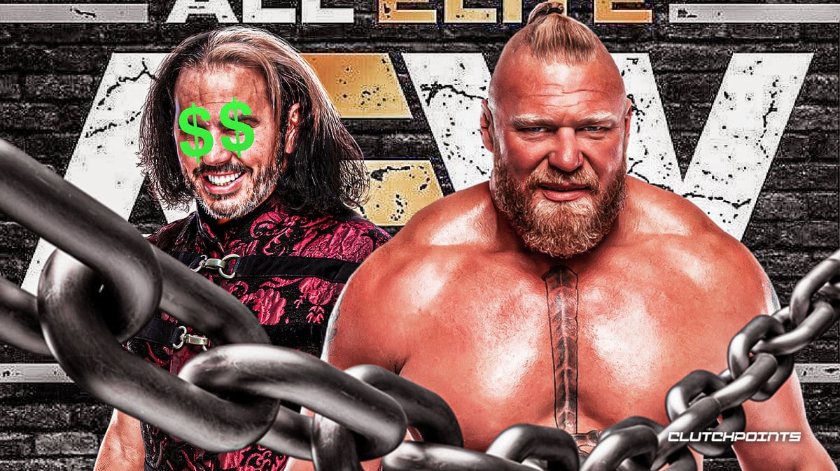 Brock Lesnar, WWE, AEW, Matt Hardy, Tony Khan,