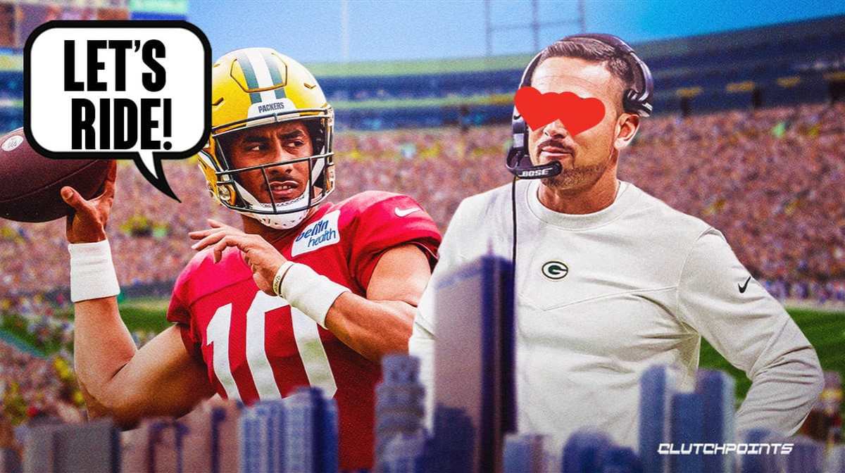 Matt LaFleur, Jordan Love, packers