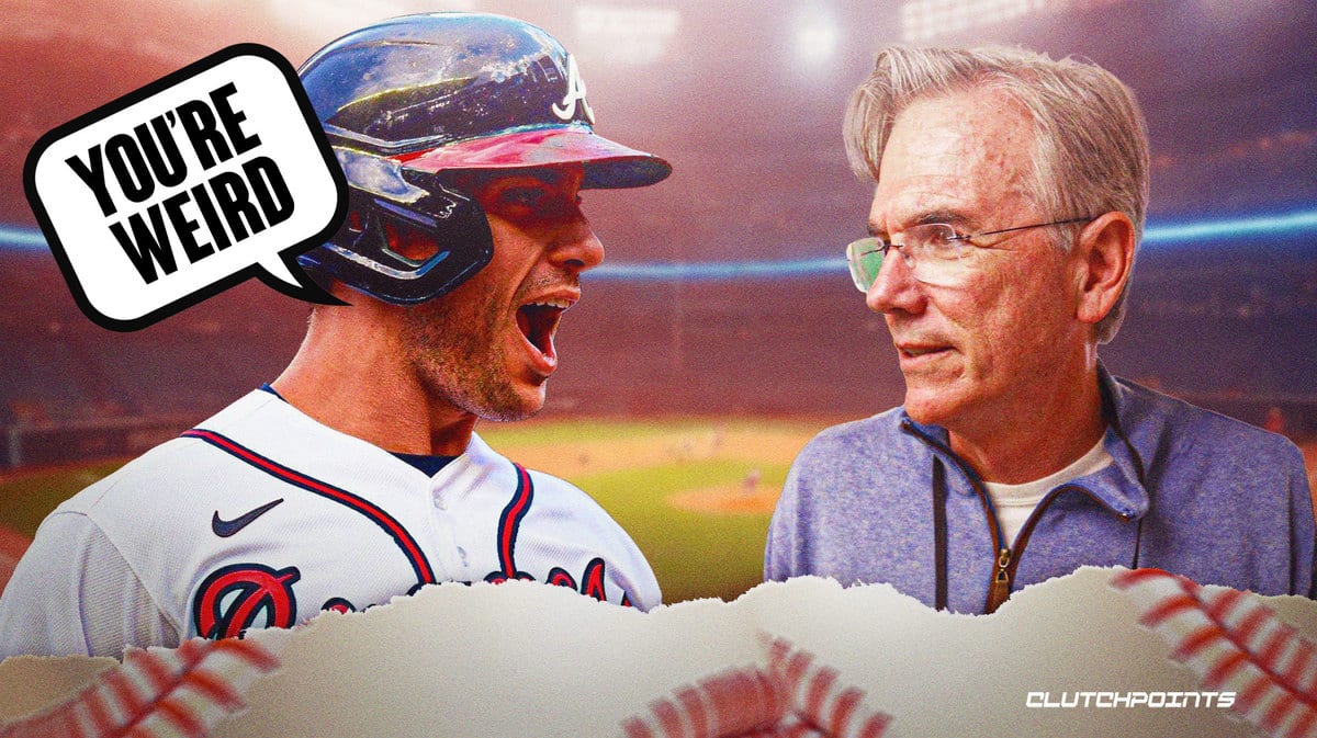 Matt Olson, Billy Beane, Athletics, Braves