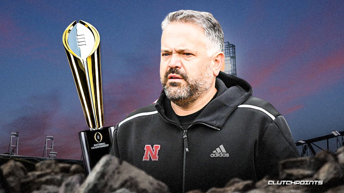 Nebraska Football's Key To Big Ten Conference Success, Per Matt Rhule