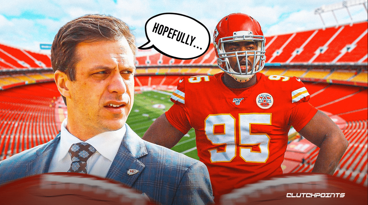 Matt Veach, Chris Jones, Tyreek Hill, Chiefs