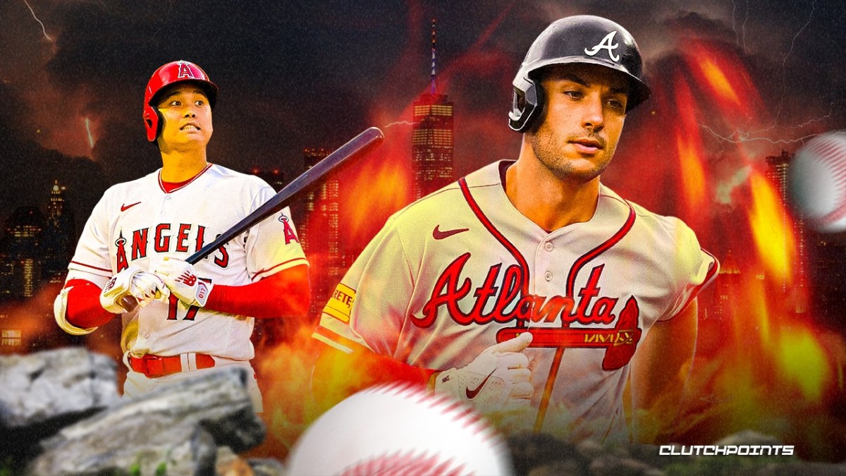 Matt Olson, Shohei Ohtani, Braves