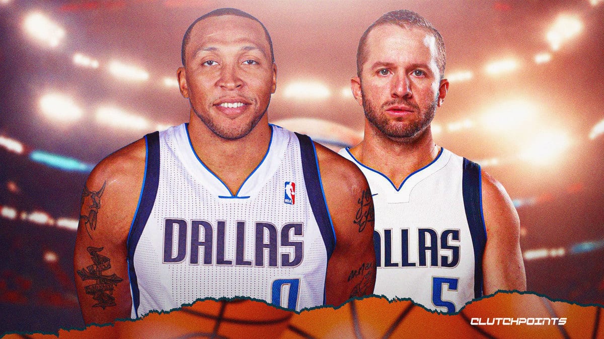 Shawn Marion, JJ Barea, Dallas Mavericks