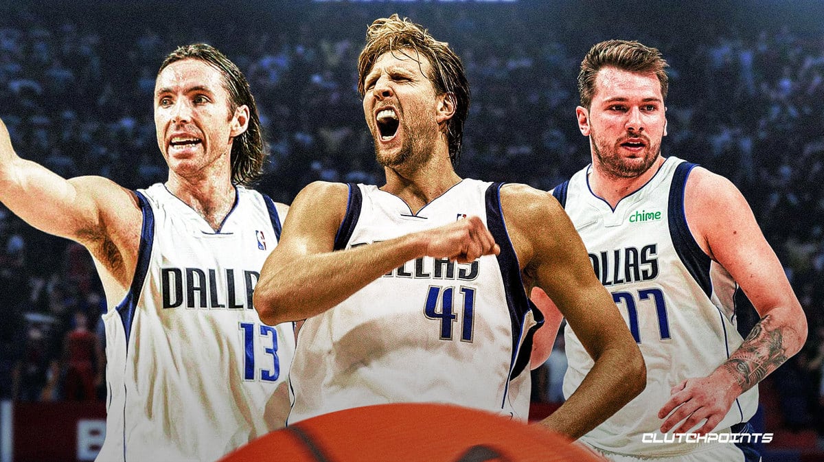 Mavs, Mavericks, greatest teams, best teams, history, rankings, Dirk Nowitzki, Luka Doncic, Steve Nash