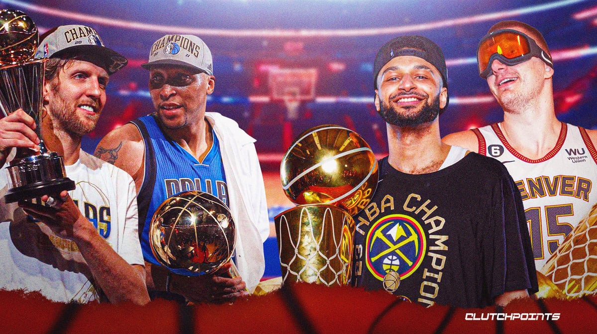 Mavs, Nuggets, 2011, 2023, championship, Shawn Marion, Dirk Nowitzki, Jamal Murray, Nikola Jokic, Mavericks