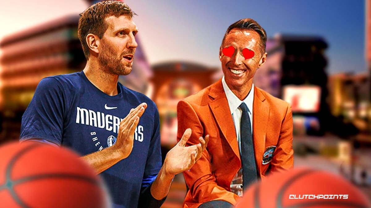 Steve Nash talks coming up with Dirk Nowitzki, his Mavs career, and other  players he wished he could play with