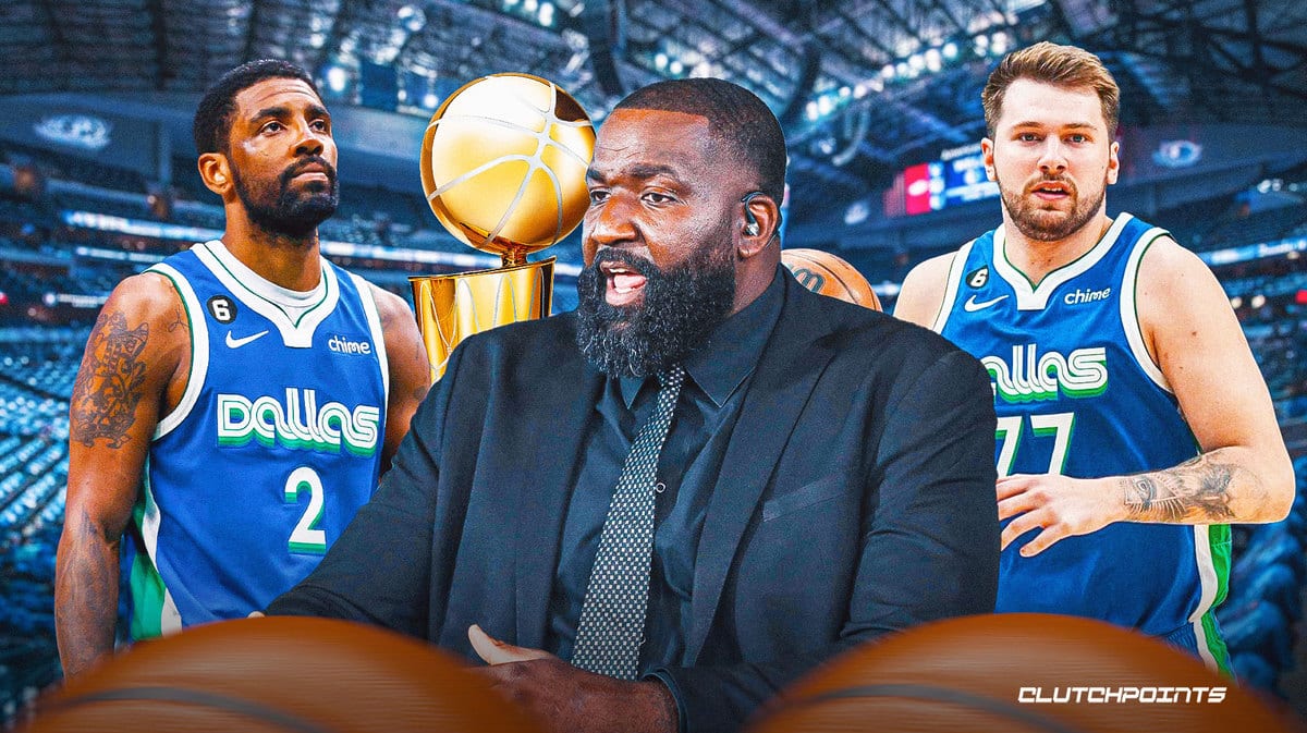 Mavs, Kendrick Perkins, Kyrie Irving, Luka Doncic