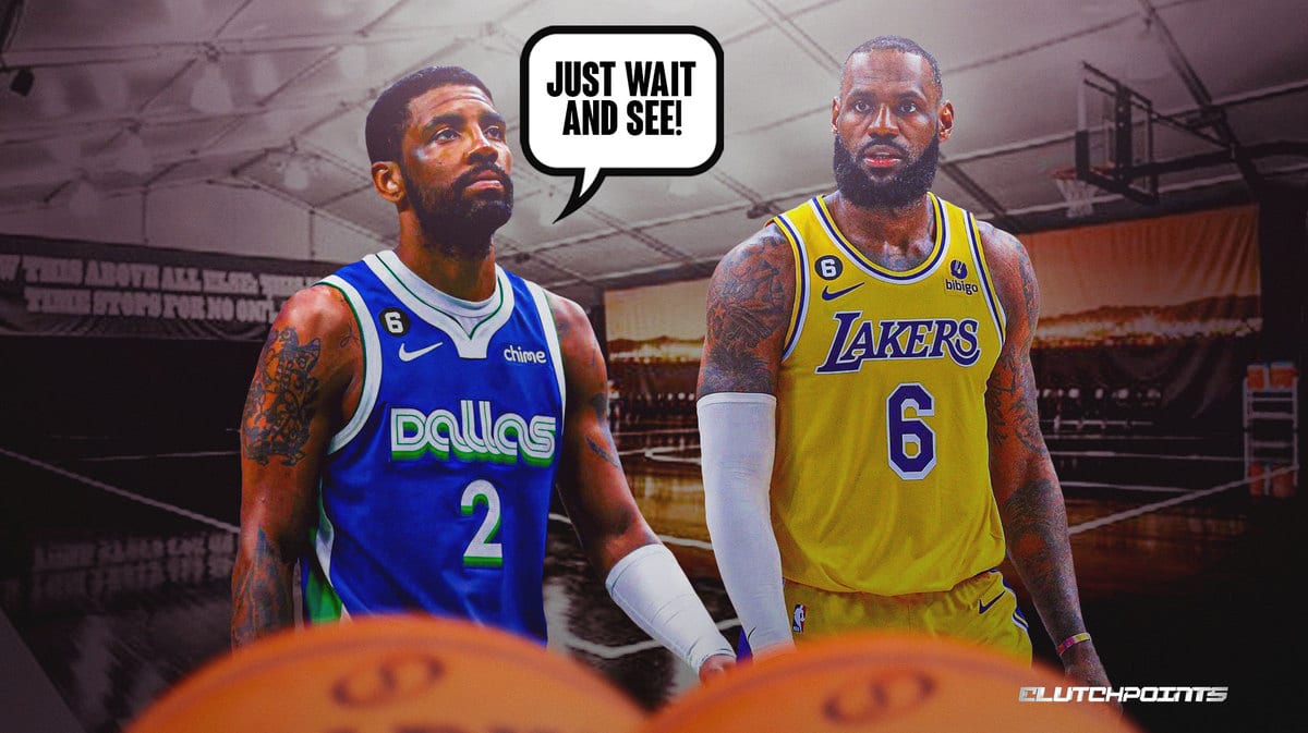Kyrie Irving, Dallas Mavericks, LeBron James, Los Angeles Lakers