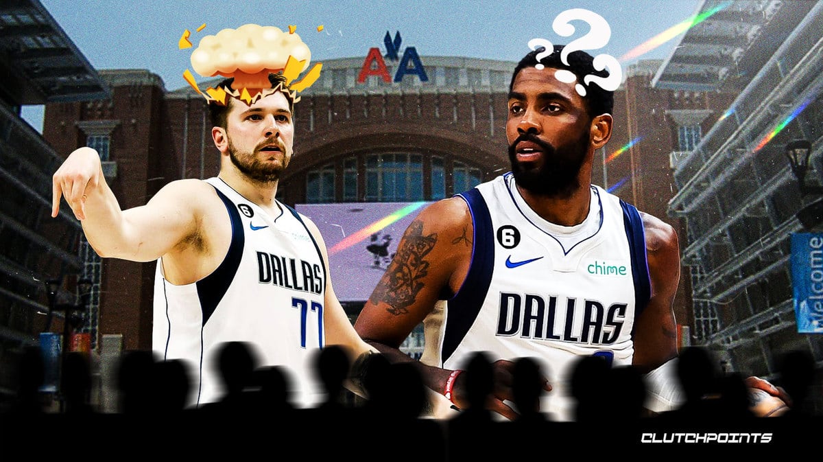 Luka Doncic, Kyrie Irving, Byron Scott, Mavs