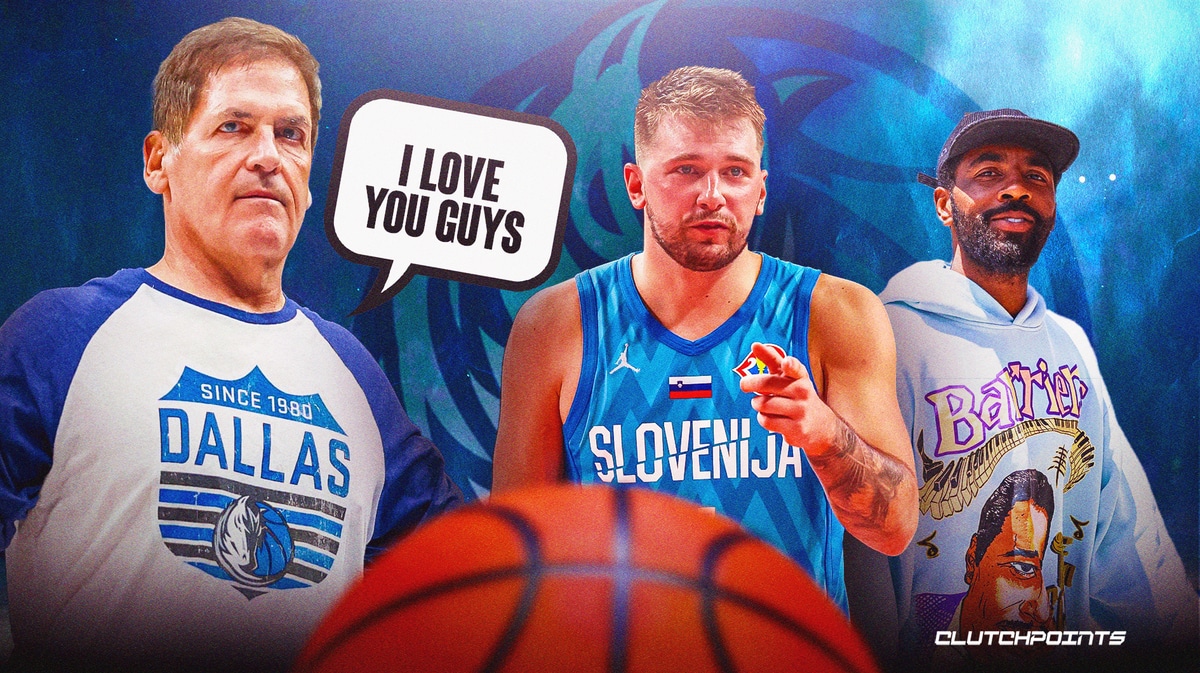 Dallas Mavericks, Mark Cuban, Luka Doncic, Kyrie Irving