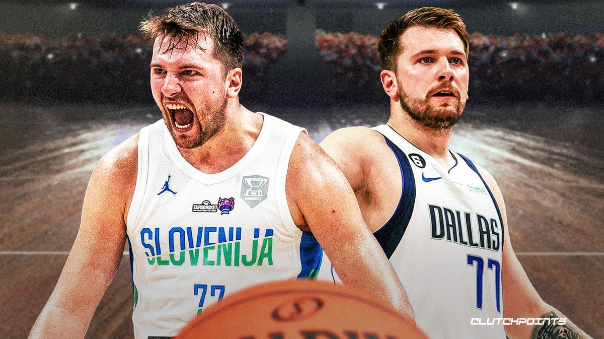 Mavs, Luka Doncic, FIBA World Cup, Slovenia