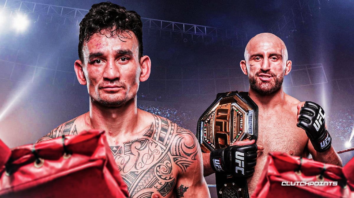 Max Holloway, Alexander Volkanovski, UFC