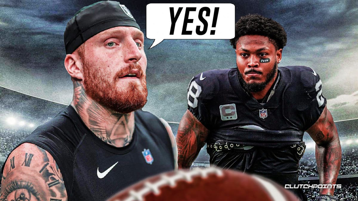 Maxx Crosby, Josh Jacobs, Las Vegas Raiders