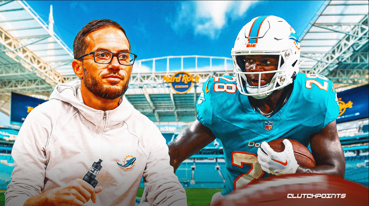De'Von Achane, Mike McDaniel, Dolphins