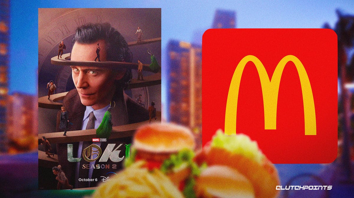 Disney Plus' 'Loki' Featured in Classic McDonald's Meal