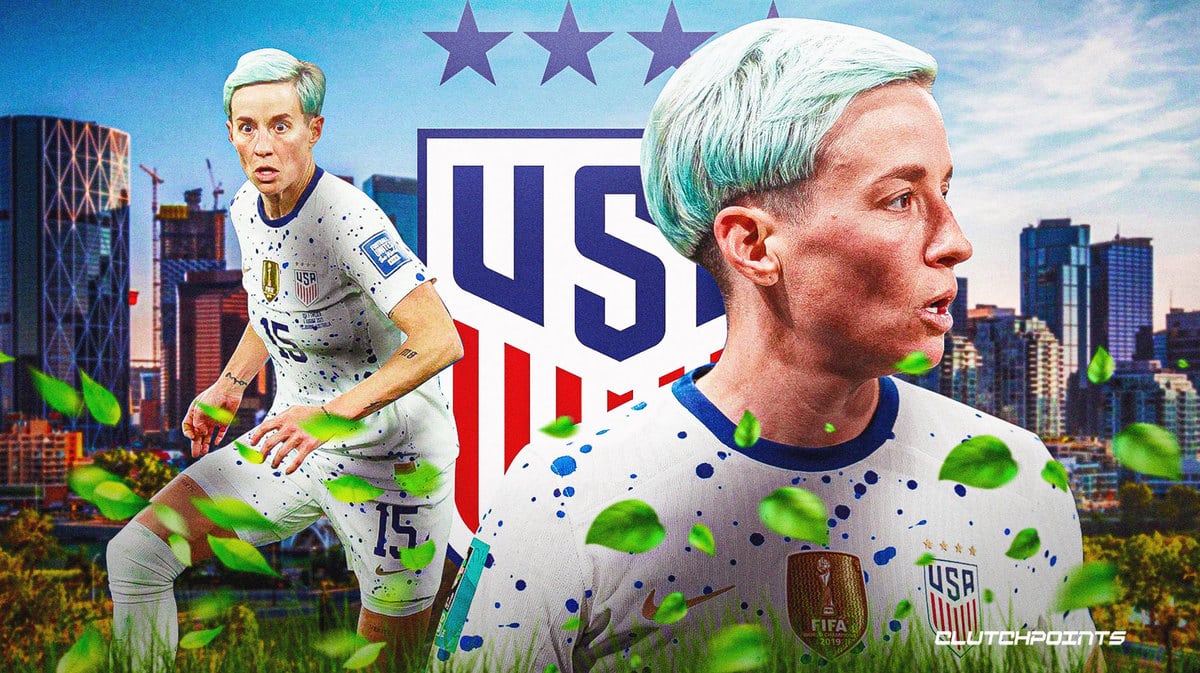USWNT, Megan Rapinoe, FIFA Women's World Cup
