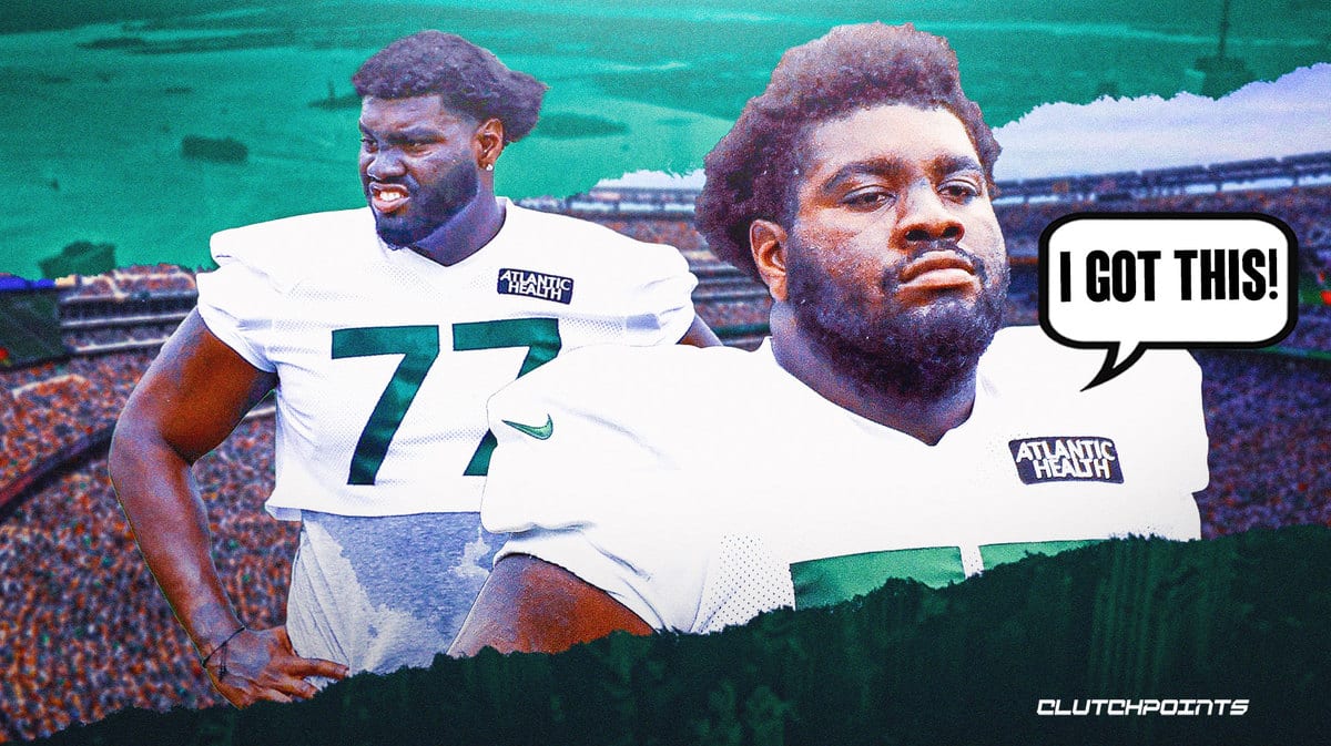 Mekhi Becton injury: NY Jets offensive lineman to miss final 2 games