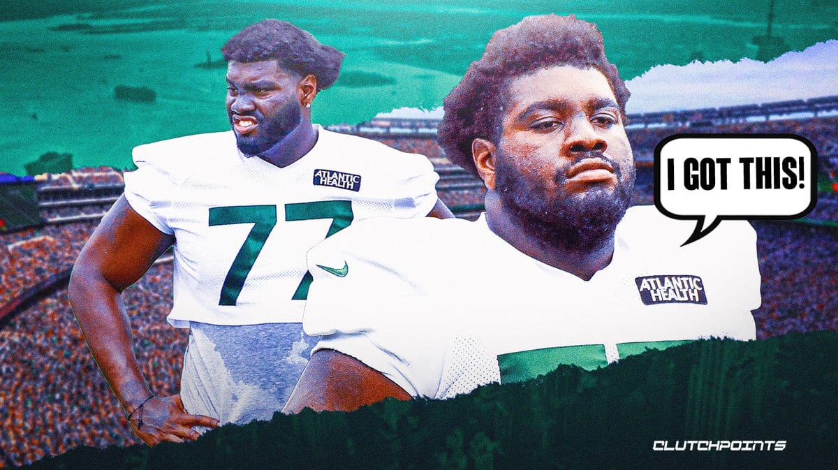 Mekhi Becton, Jets