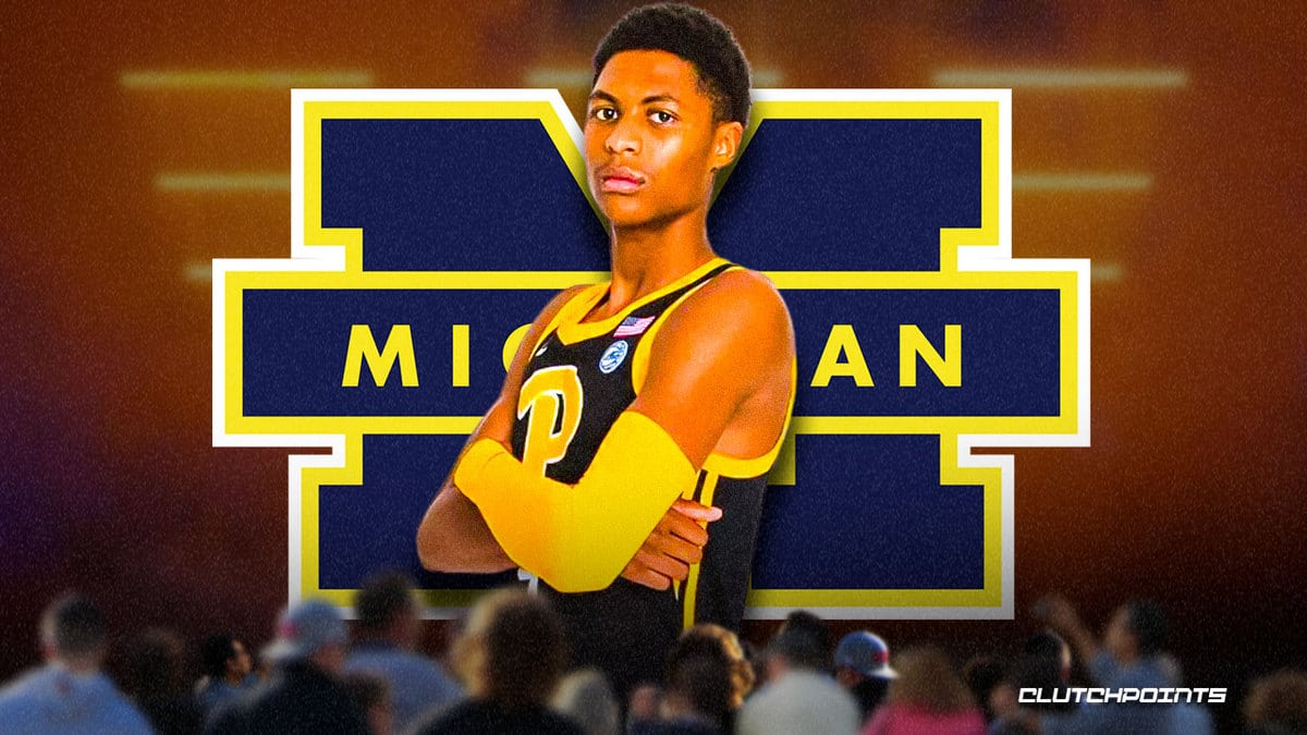 Meleek Thomas, Michigan Basketball, Michigan Wolverines, Meleek Thomas Michigan