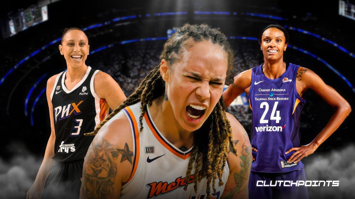 Mercury, Brittney Griner, record, Russia, Diana Taurasi, DeWanna Bonner