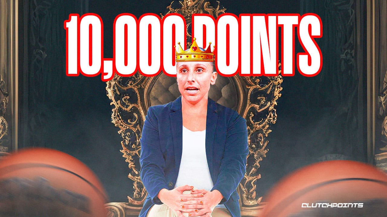 Diana Taurasi becomes first WNBA player to reach 10,000 points