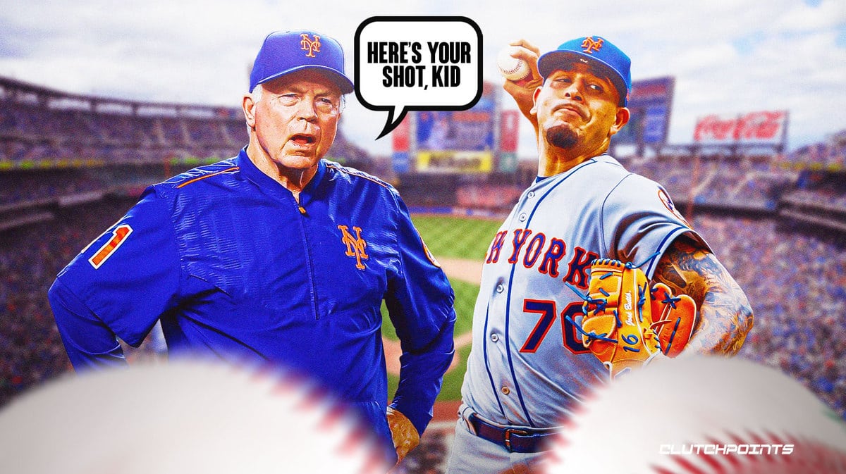 Jose Butto, Buck Showalter, New york Mets