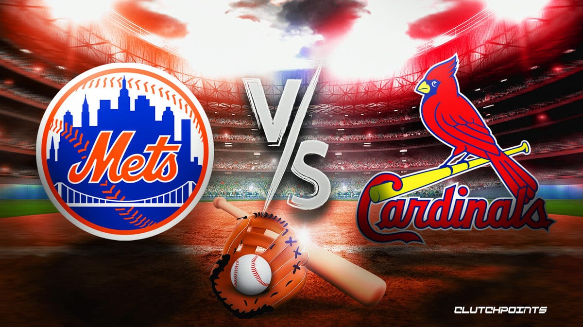 Mets Cardinals prediction, pick, how to watch