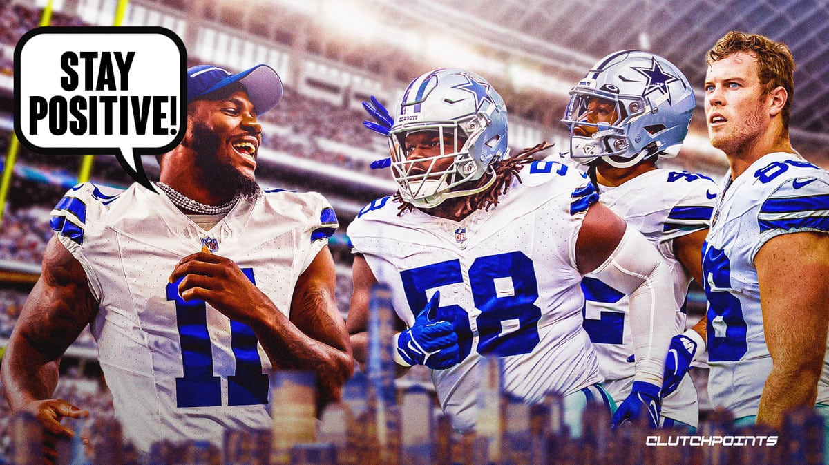 Cowboys, Micah Parsons, NFL training camp. NFL preseason