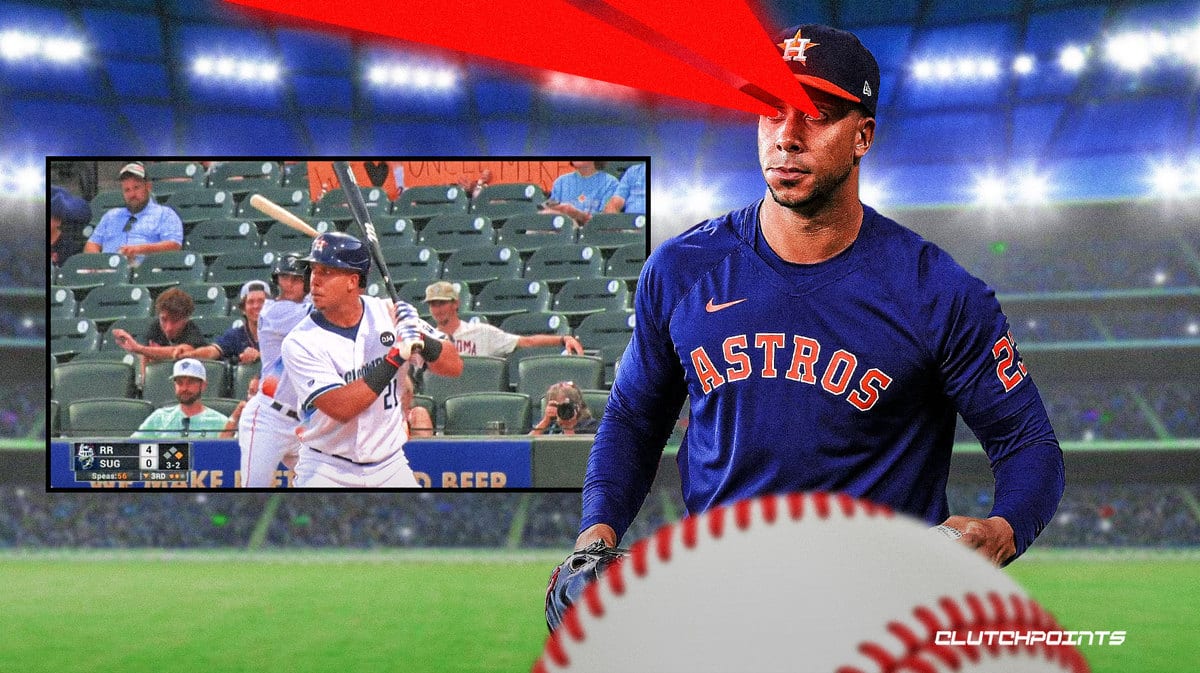 Michael Brantley, Astros